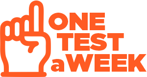 One Test a Week
